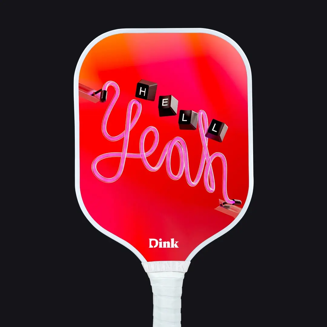 Funny Messages on Graduation Custom Pickleball Paddle