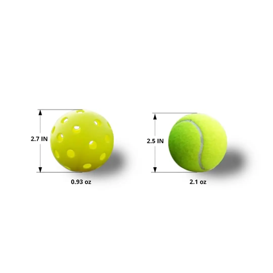 Pickleball Vs Tennis Ball: Key Differences Every Player Should Know