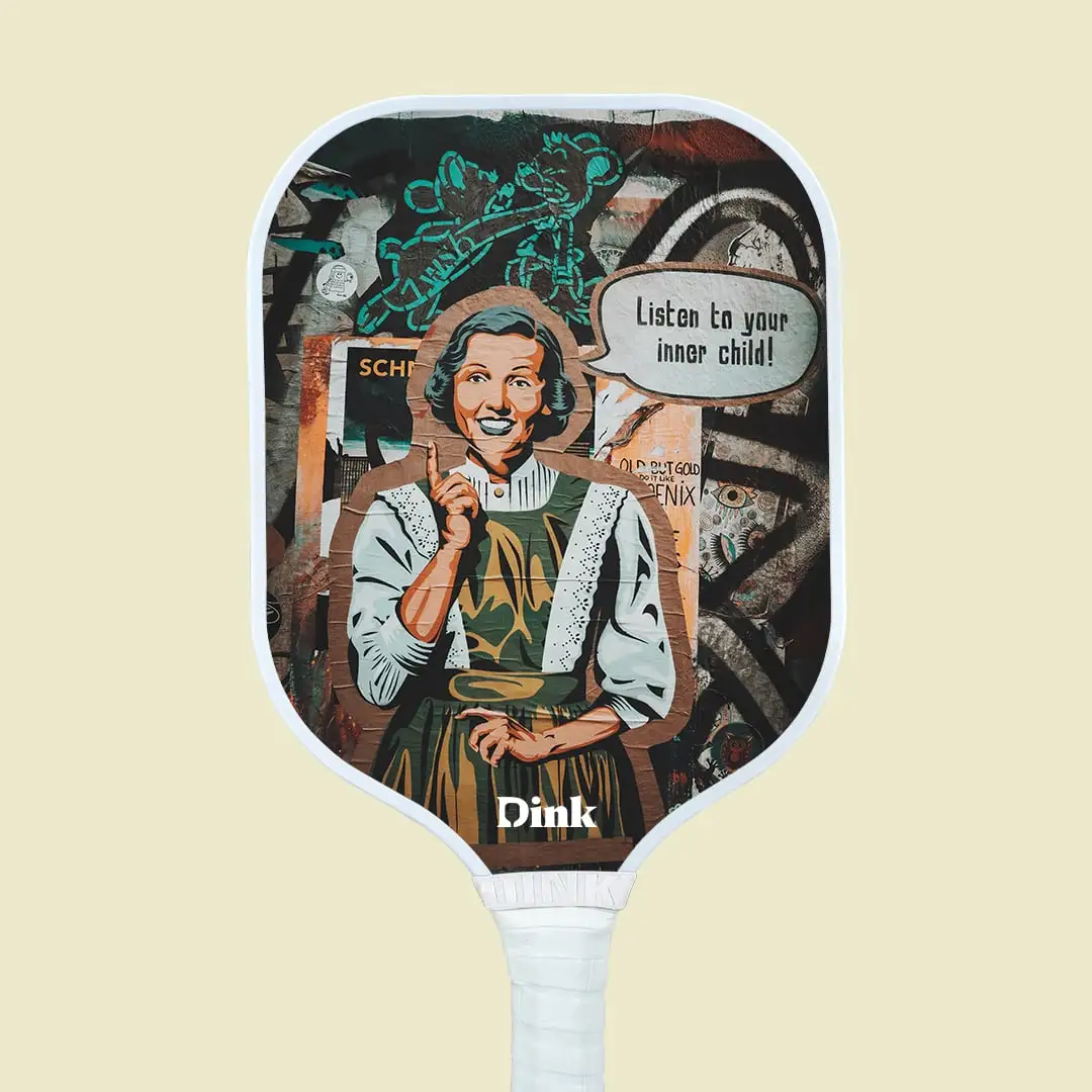 Humorous Graphics on Pickleball Paddles as Bachelor Party Gifts