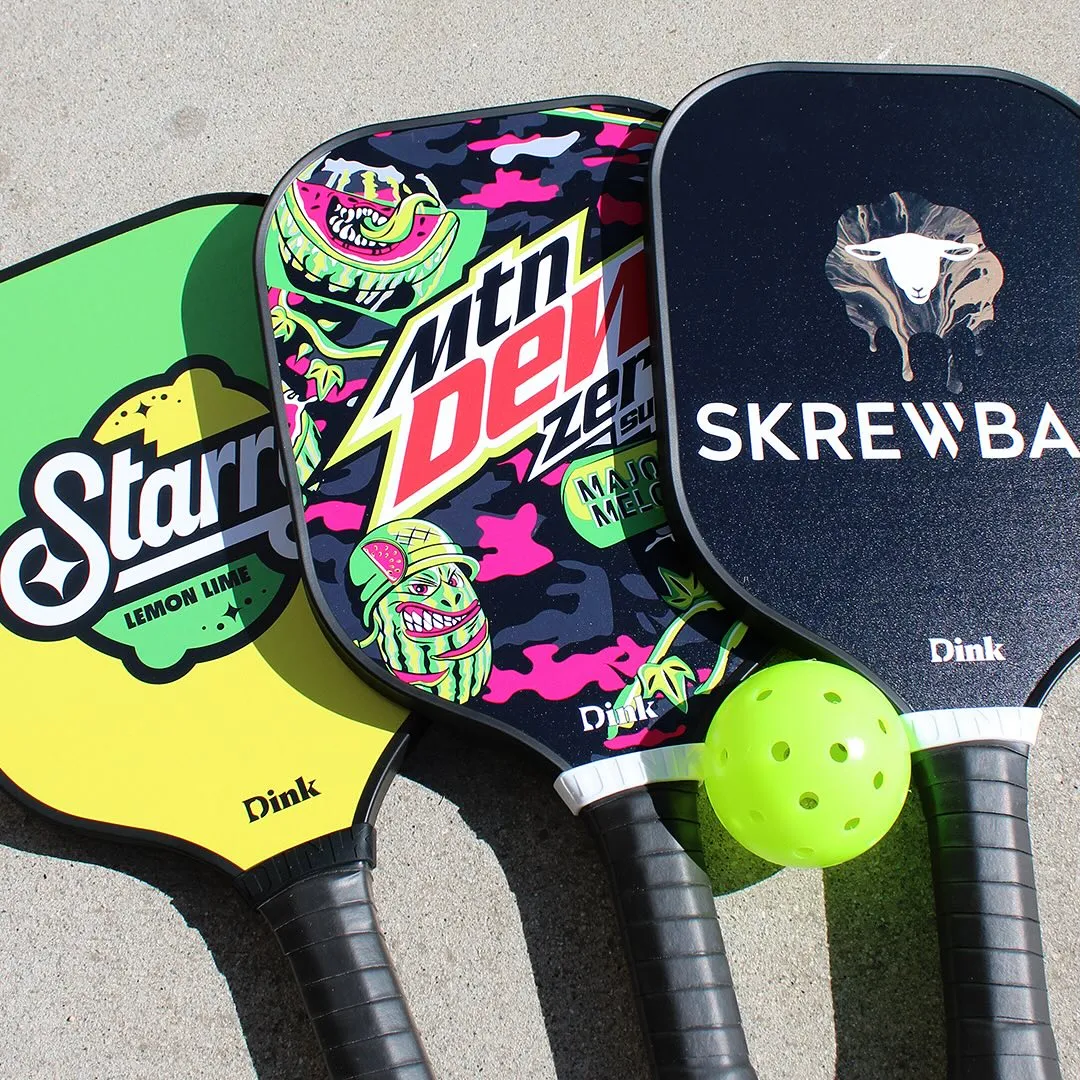 Customize Pickleballs Paddle Set Personalized Pickleball Rackets