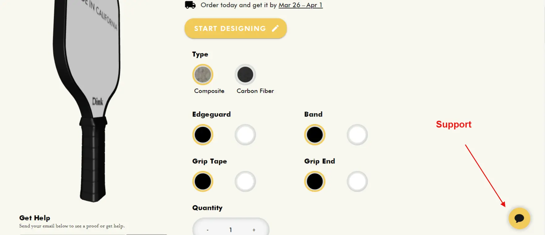Dinks live support chat