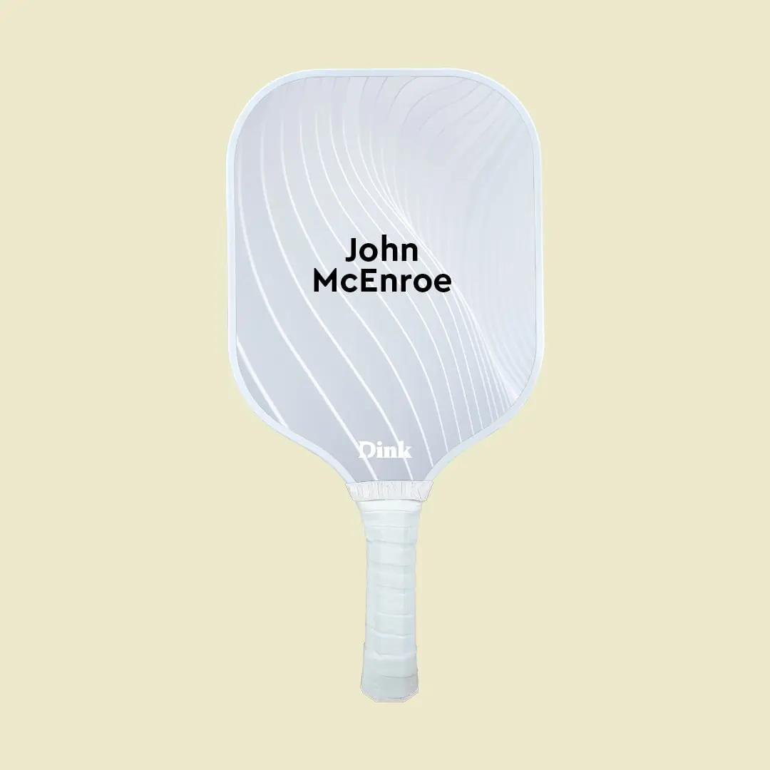 Employee Name Monogrammed Pickleball Paddles