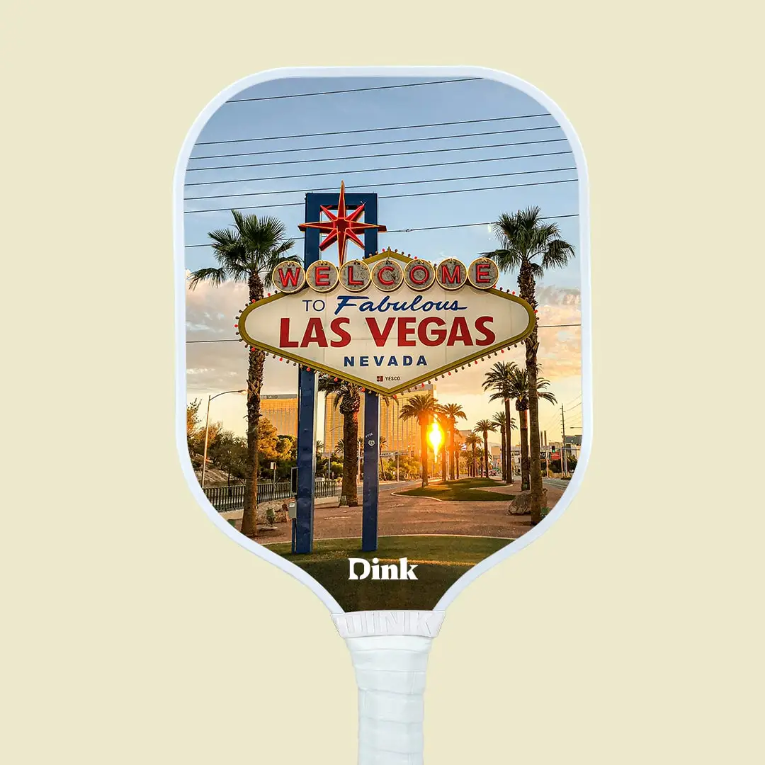 Destination-Inspired Pickleball Paddle Designs Bachelor Party Gifts