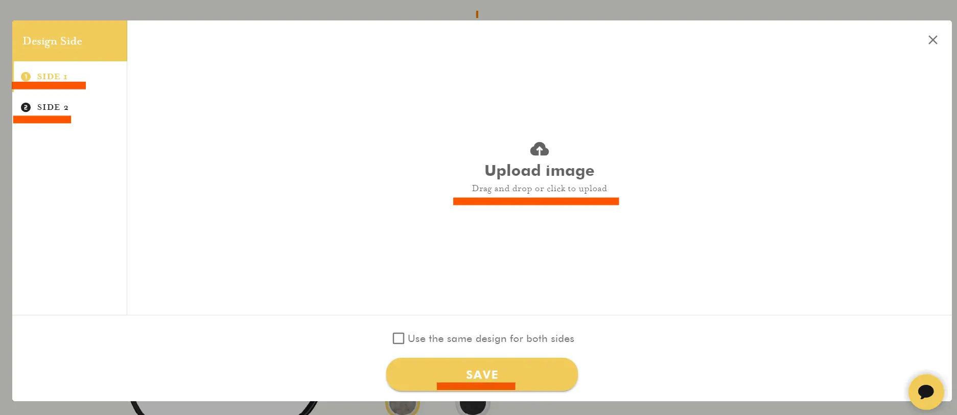 Dinks upload your pickleball design page