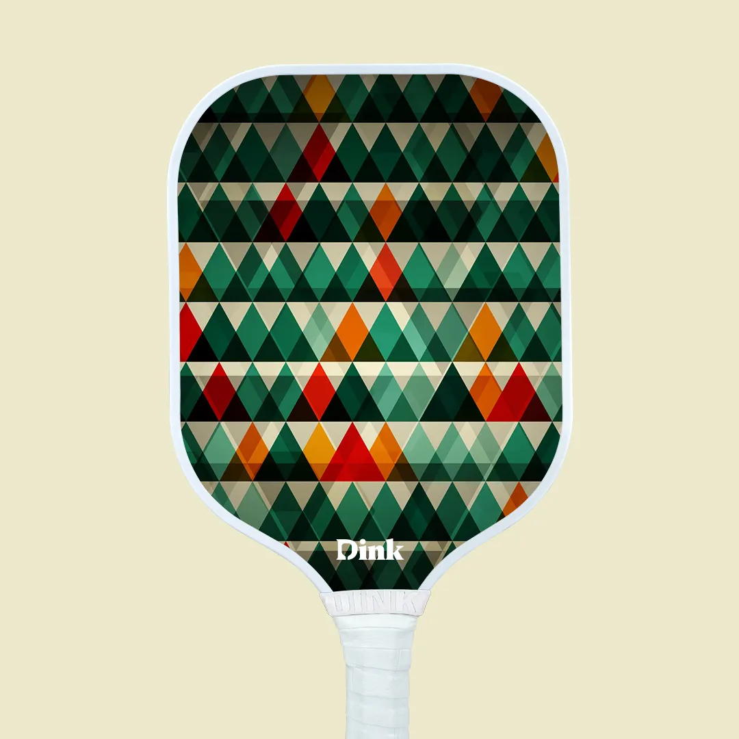 Hallmark Decorazione Natalizia A Forma Di Pale Da Pickleball – Ornamento Per Albero In Resina Con Palla Gialla (2,23 X 3,19 Cm)