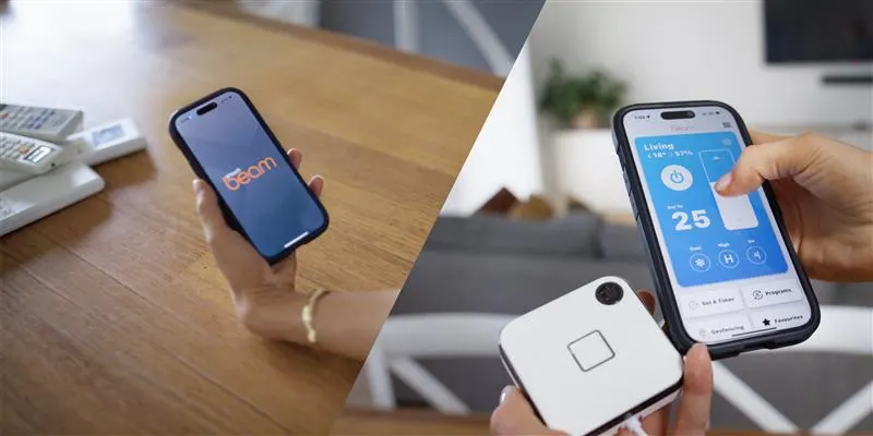 AirTouch Beam smart controller for split-system air conditioners — product tile cover