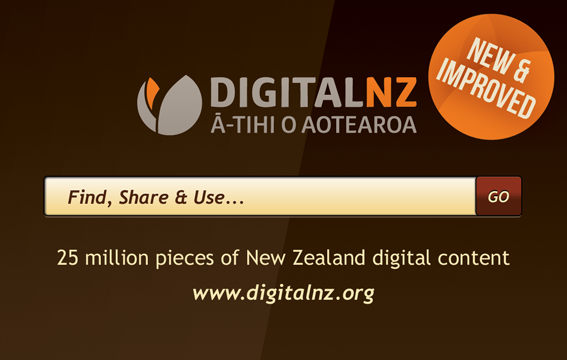 DigitalNZ logo
