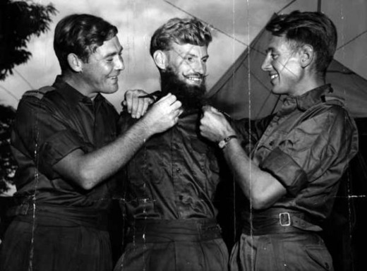 Australian And New Zealand Officers Freed