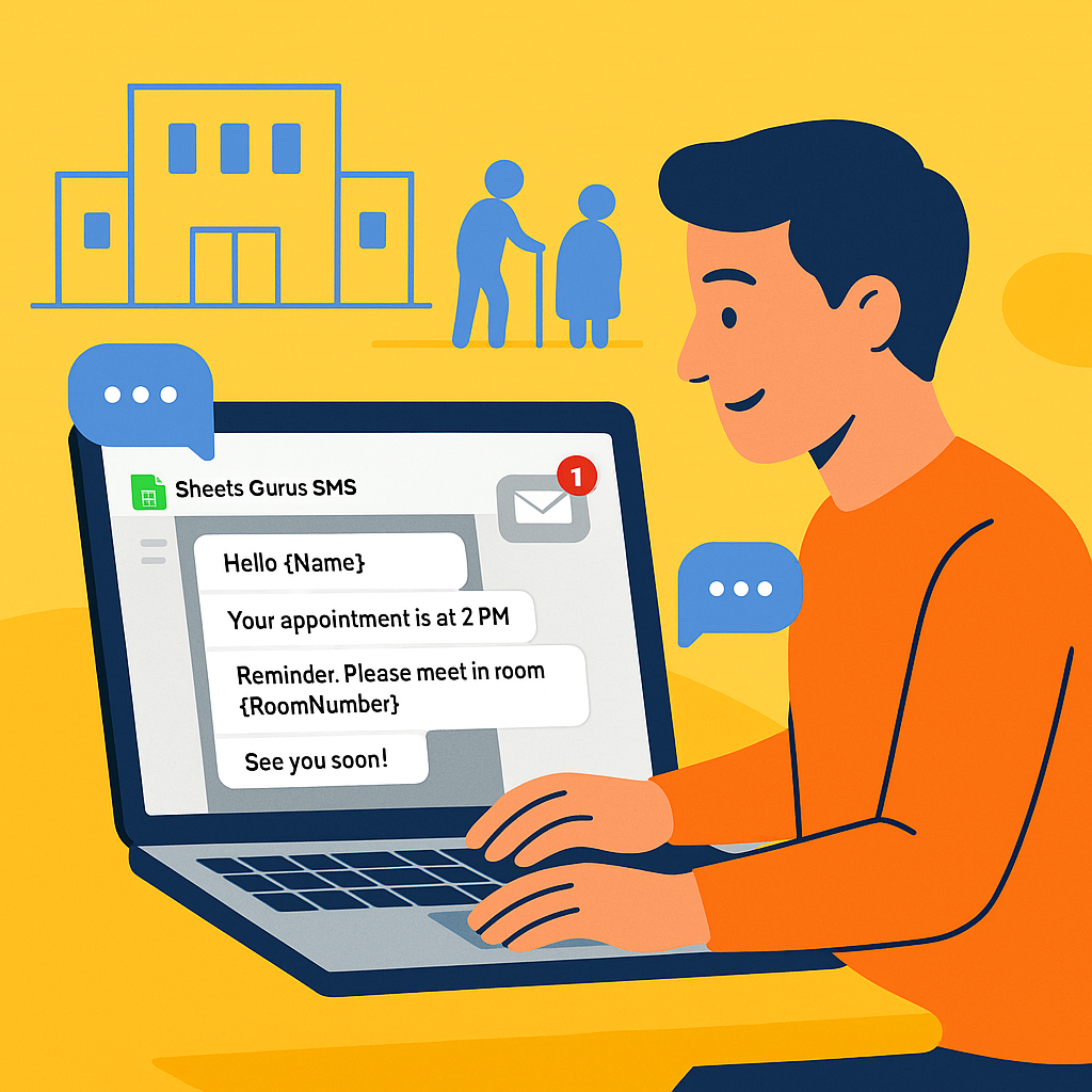 Keeping Families Connected: SMS Solutions for Senior Living Facilities