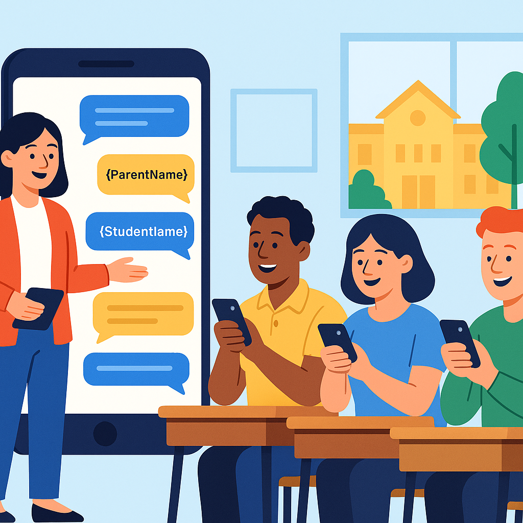 Keeping Parents Informed: Why Schools Need SMS Communication