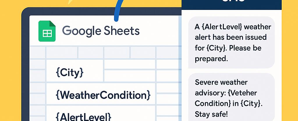 How to Manage Severe Weather Alerts Using Google Sheets