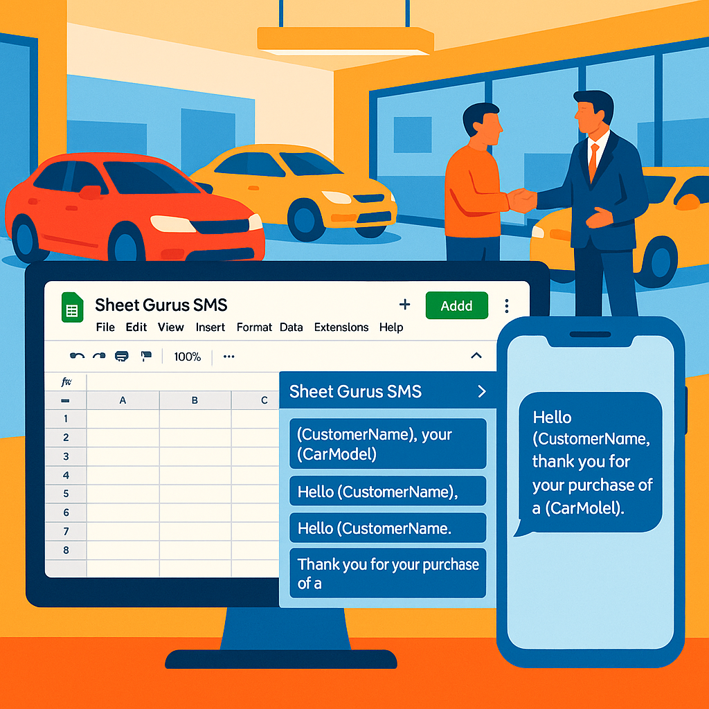 How to Boost Car Dealership Sales Through SMS