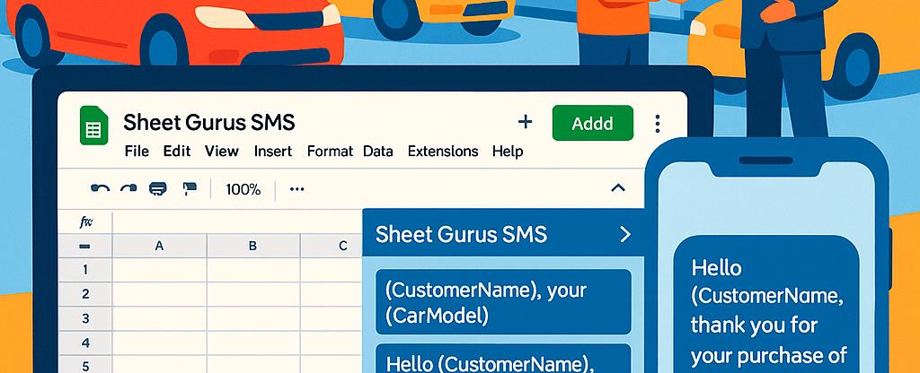 How to Boost Car Dealership Sales Through SMS