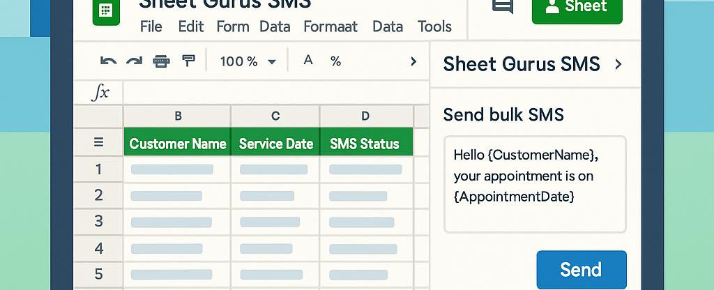 How to Run Your Dealership's Service Department With Google Sheets