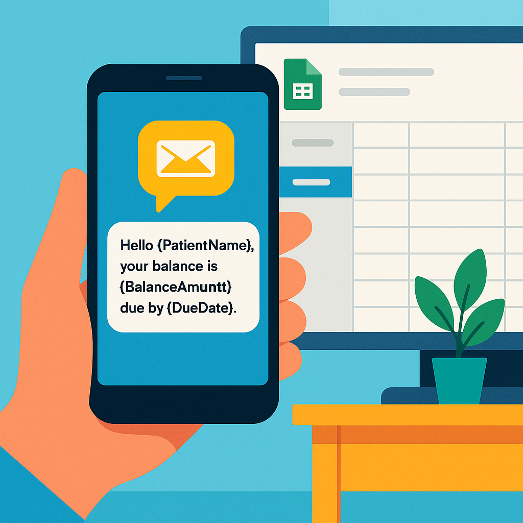 How to Effectively Send Patient Balance Reminders via SMS