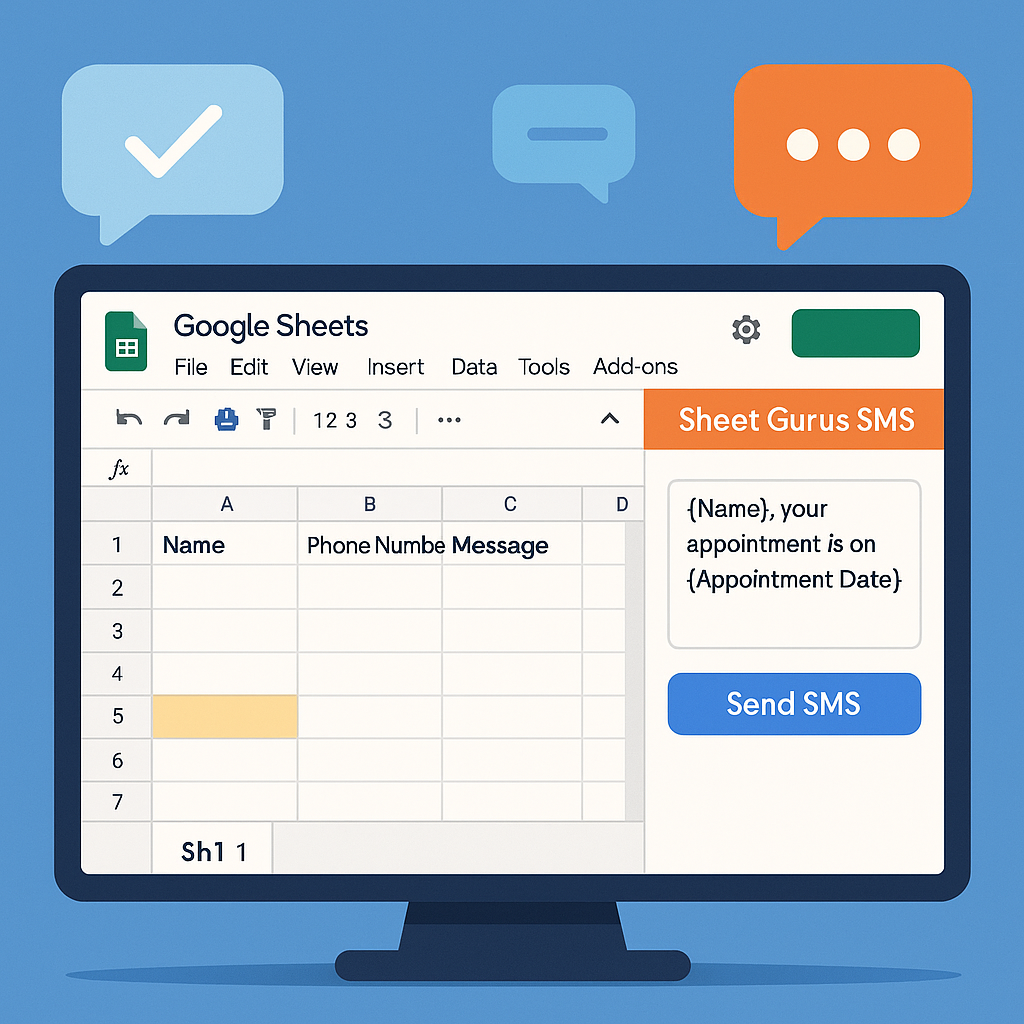 Harnessing the Power of Google Sheets for SMS Communication