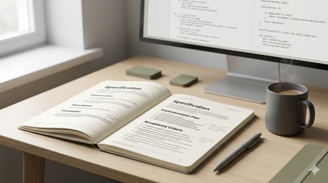 Spec-Driven Design: dejar de improvisar con tu LLM
