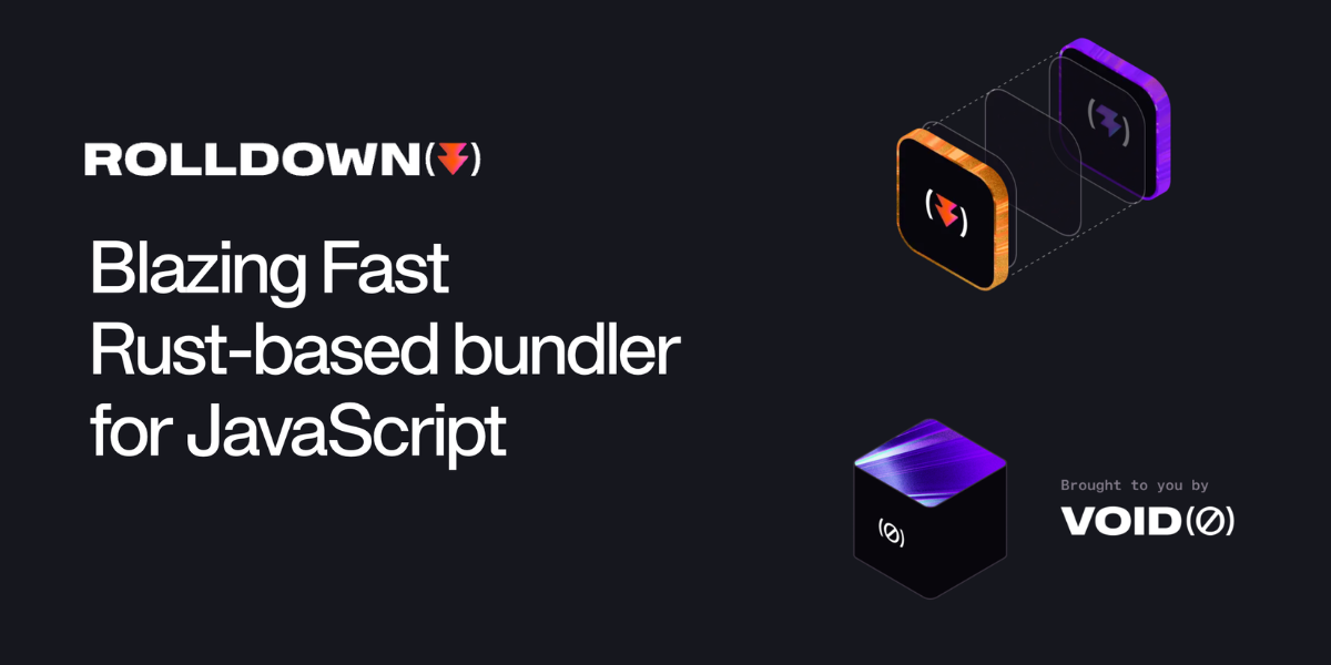 Rolldown 1.0: el bundler en Rust que ya está corriendo debajo de Vite