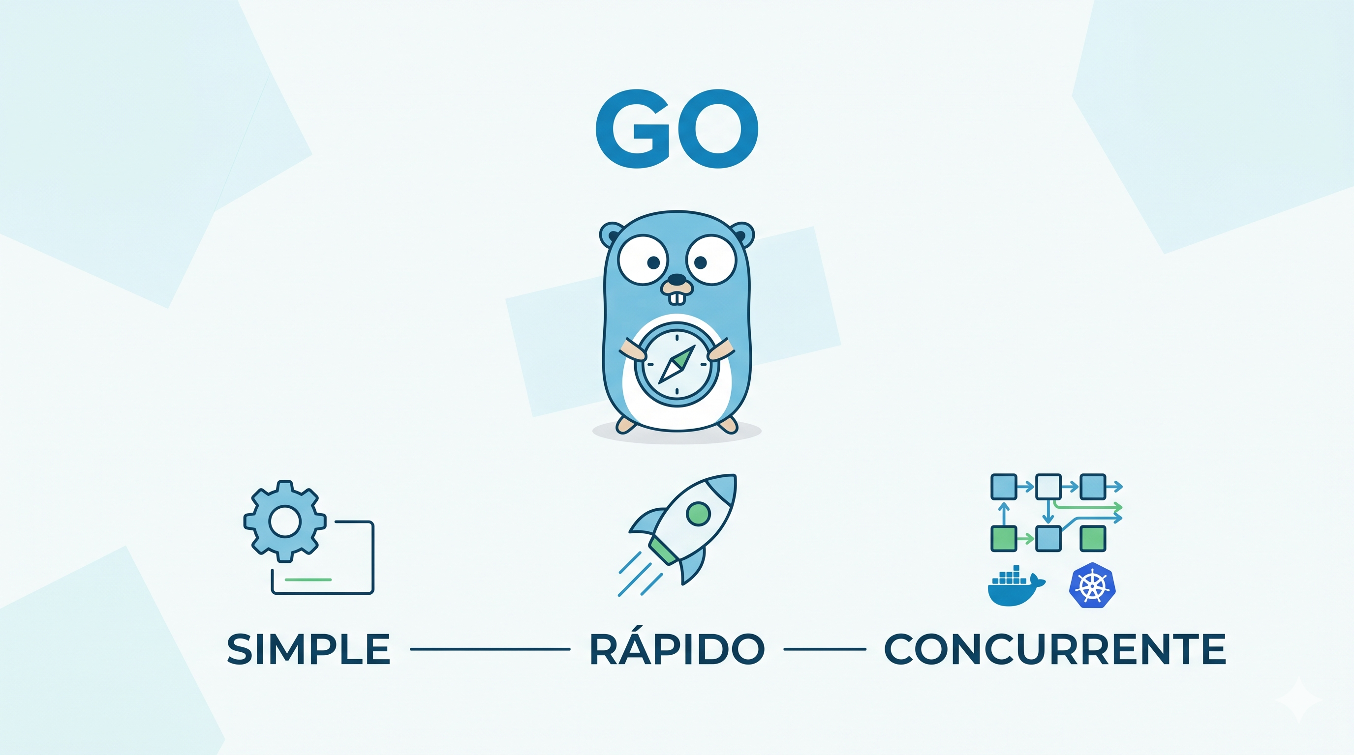 Go: el lenguaje que eligieron Docker, Kubernetes y media internet