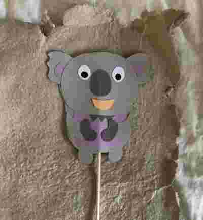 Rockmyday Affenzahn Cake Topper Anleitung 05