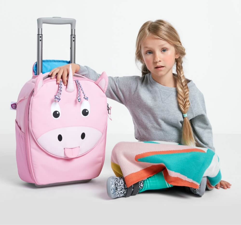 mala unicornio Affenzahn mochila