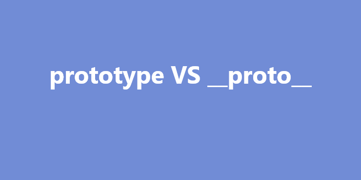 Difference between prototype and __proto__