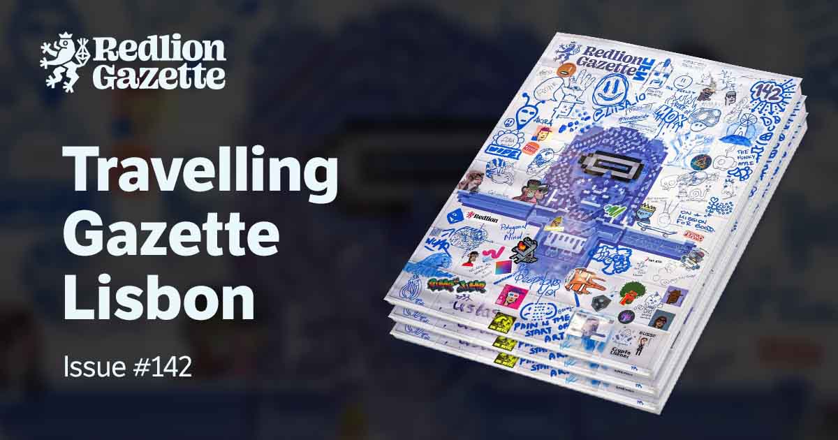 Travelling Gazette Lisbon Redlion Gazette 142