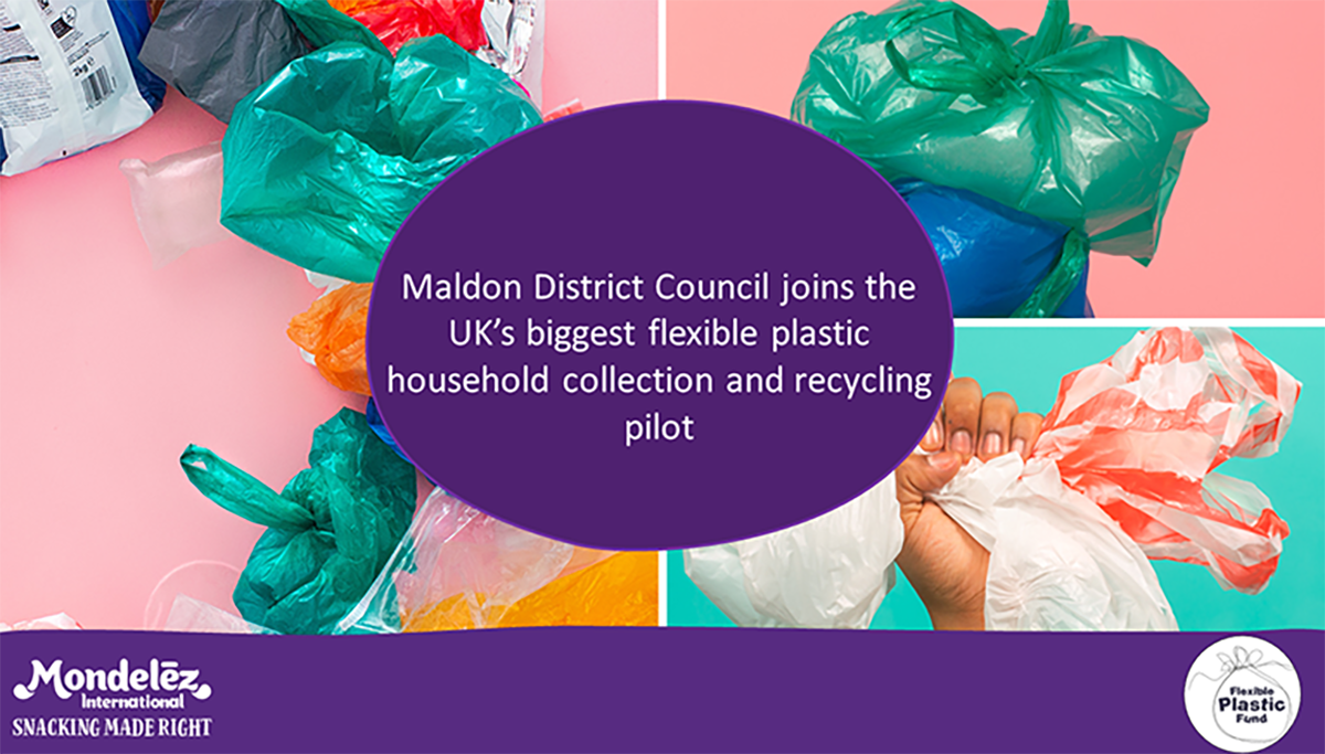 Maldon District Council join the UK’s biggest flexible plastic