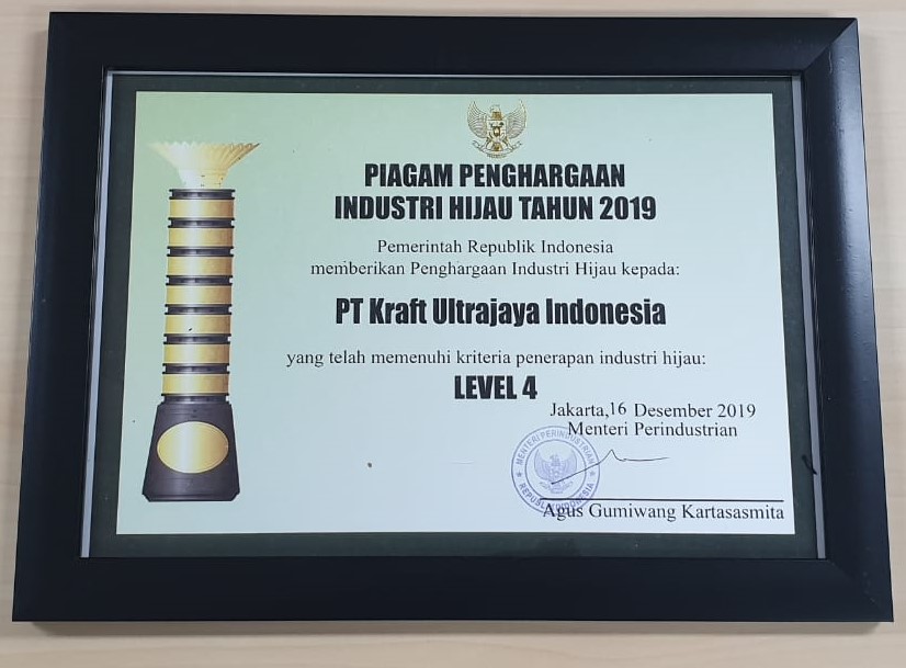 Bandung Plant - Green Industry Award 2019