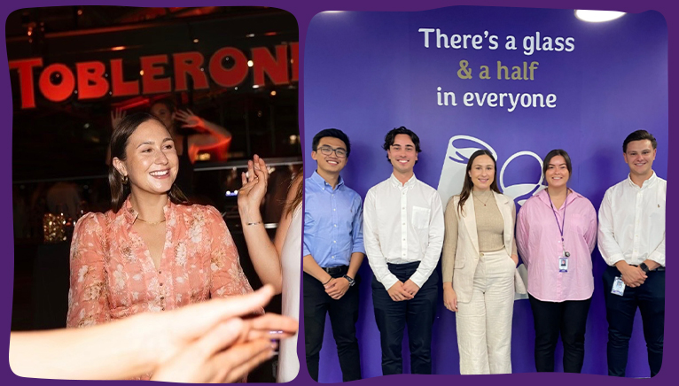 Chloe Sargent and team