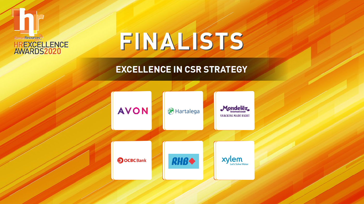 HR Excellence Awards 2020 CSR Strategy finalist