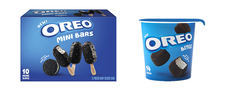 Oreo Mini Bars and Oreo Mini Bites