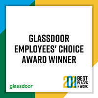 Glassdoor Employee's Choice Award Winner