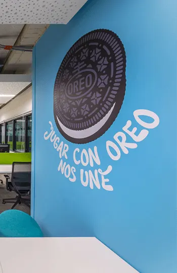 Cali office image of Oreo product