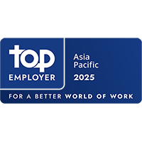 Top Employer Awards Asia Pacific 2025