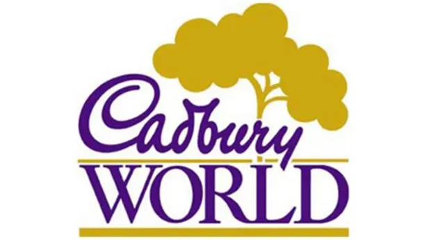 Cadbury world logo from 1990.