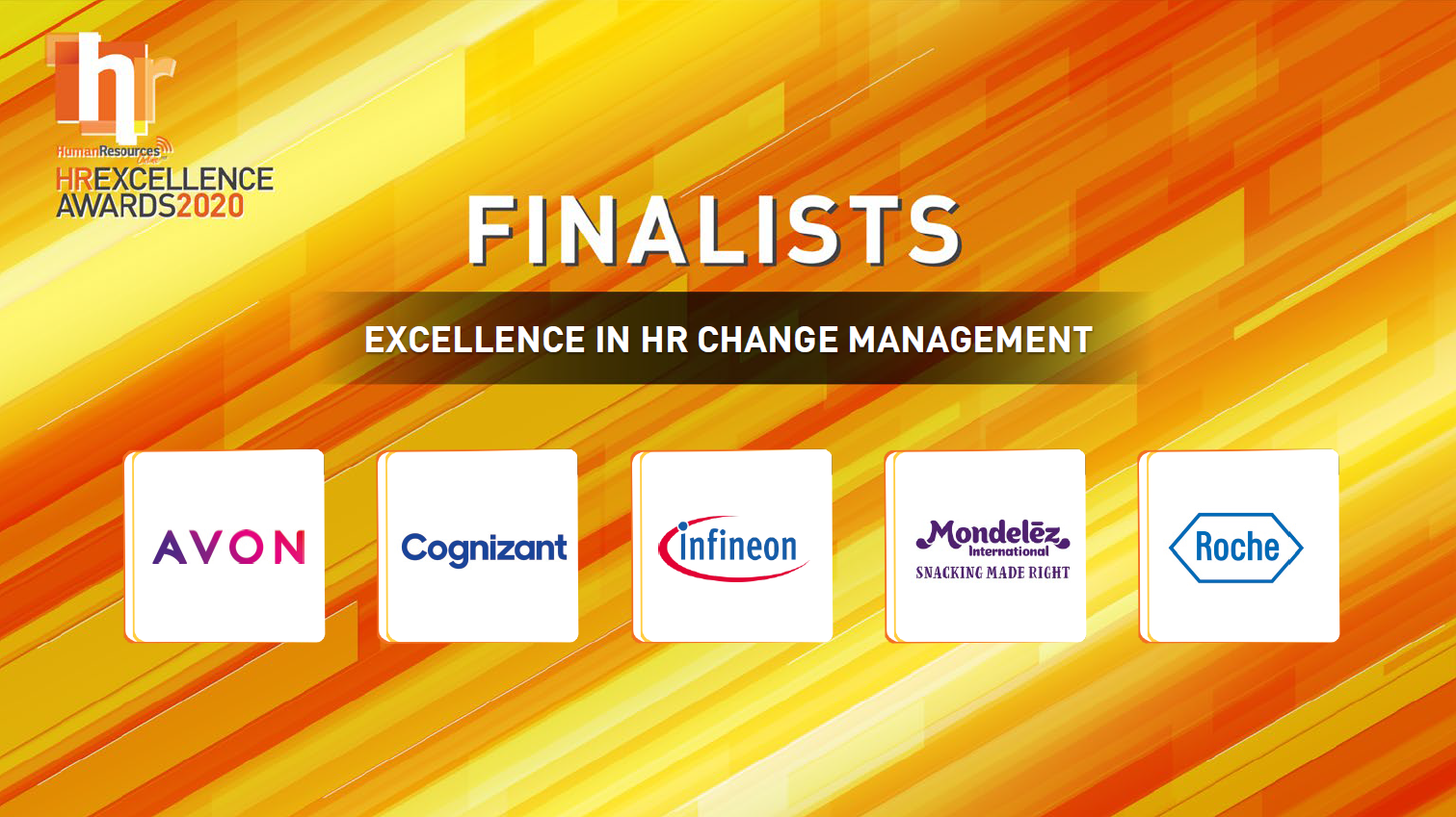 HR Excellence Awards 2020 Change Management Finalist
