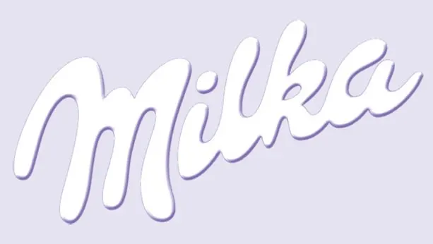 Milka logo from 1962.