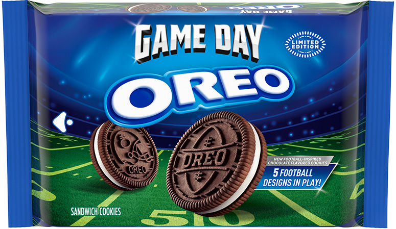 Oreo Game Day Football