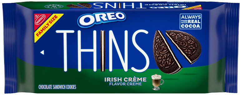 Oreo THINS Irish Creme