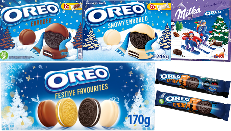Oreo Collage Brands