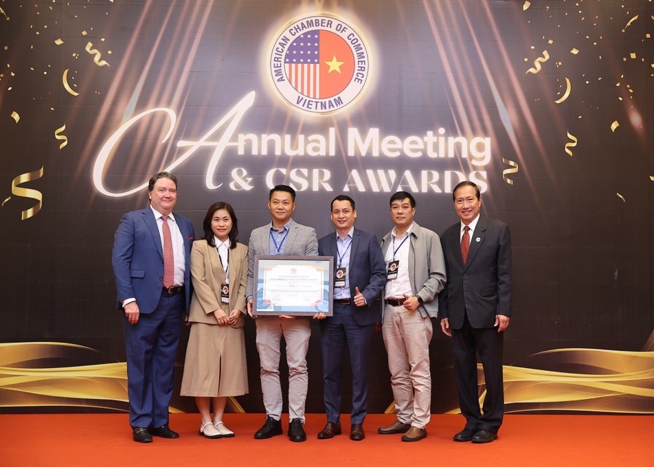 AmCham CSR Recognition Award