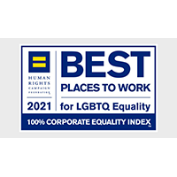 Best Places To Work for LGBTQ Equality 2021