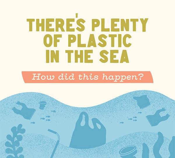There's Plenty of Plastics in the Sea