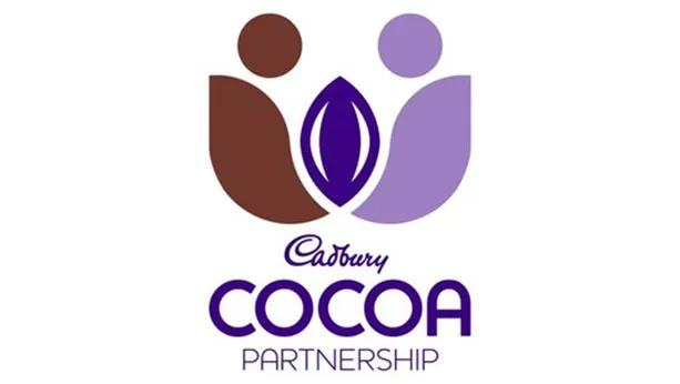 Cadbury Cocoa partnership logo.