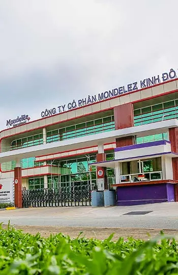 Mondelez biscuits plant in Binh Duong province