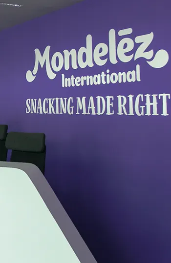 Bucharest MDLZ International Sign