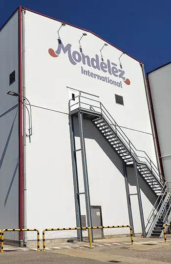 MDLZ Manufacturing site