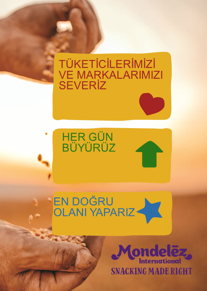 Mondelez International Turkey values