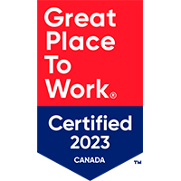 Great Place to Work Certification Badge 2023